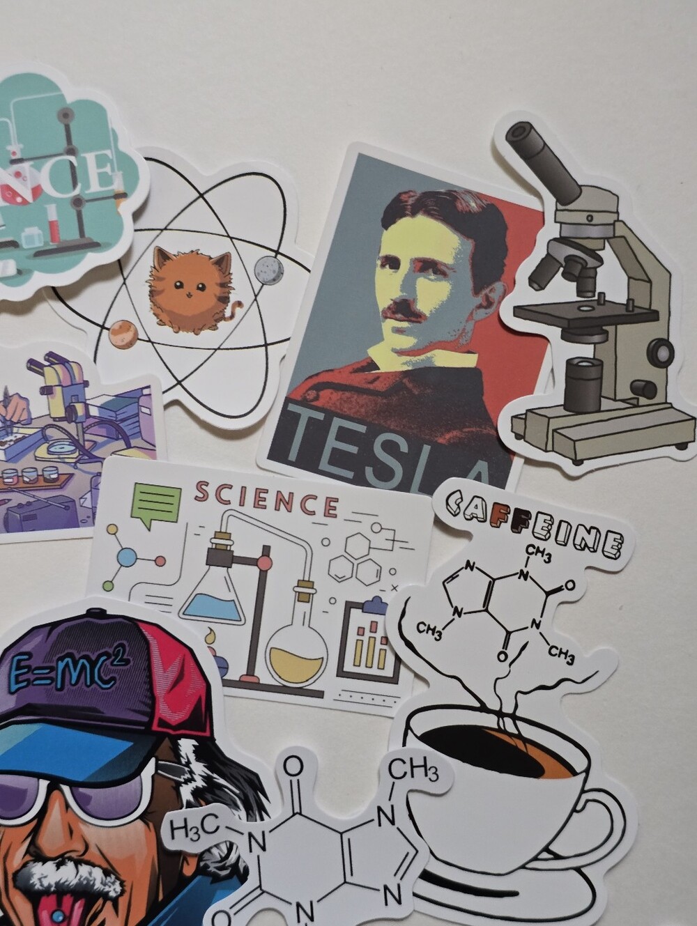 Science Stickers Pack - Picture 2 of 9